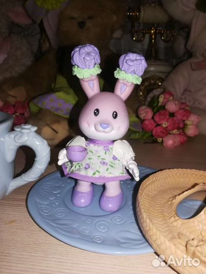 Винтажный набор tea bunnies