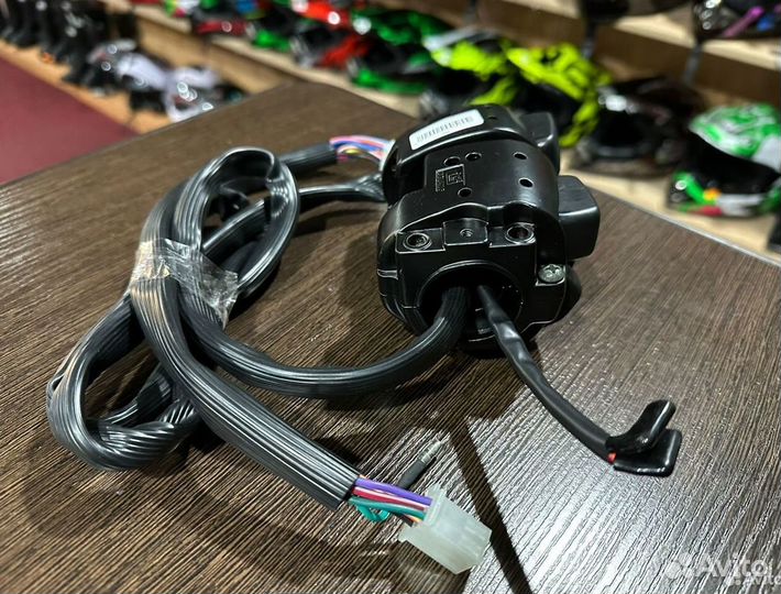 Пульты на руль Harley черный для мото