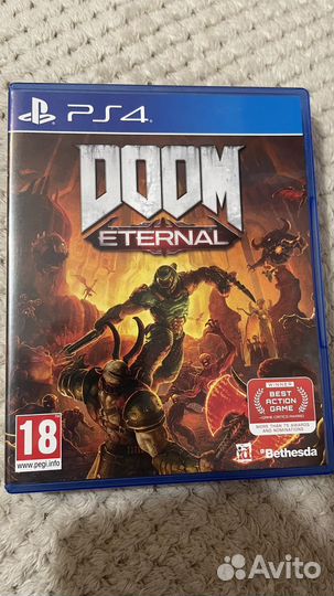 Игра для приставки DooM: eternal
