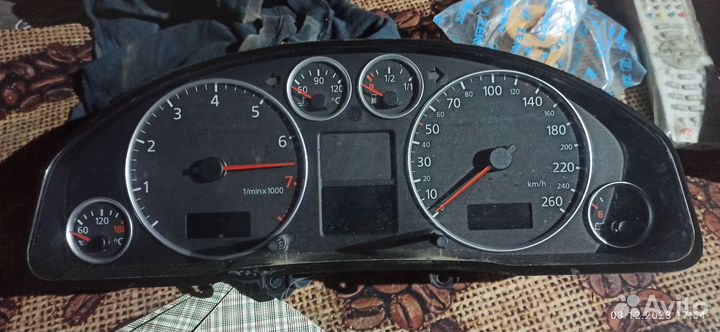 Панель приборов audi a6 с5