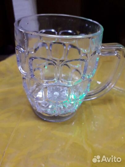 Светящиеся бокалы