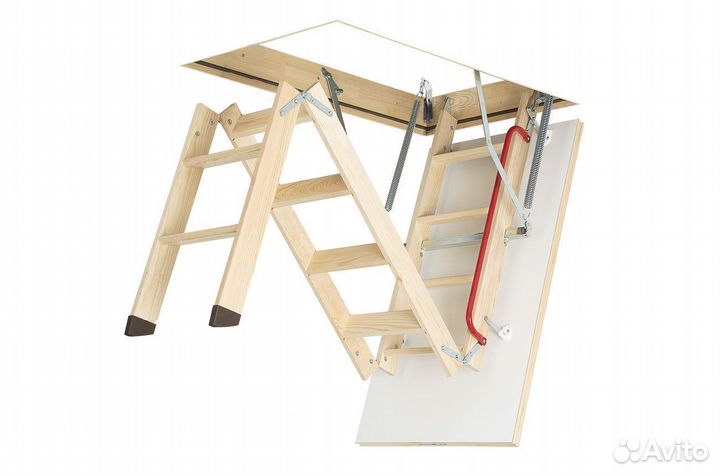 Чердачная складная лестница