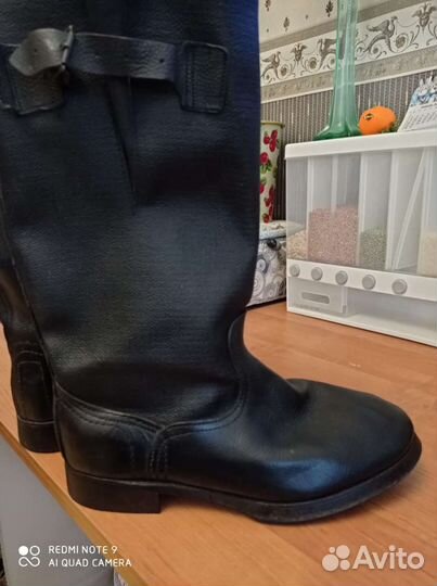 Военные ботинки СССР