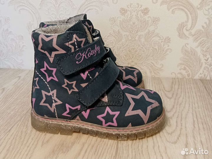 Ботинки Котофей демисезонные 22 размер