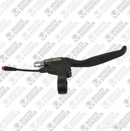 Ручка тормоза на электросамокат с лого (правая)