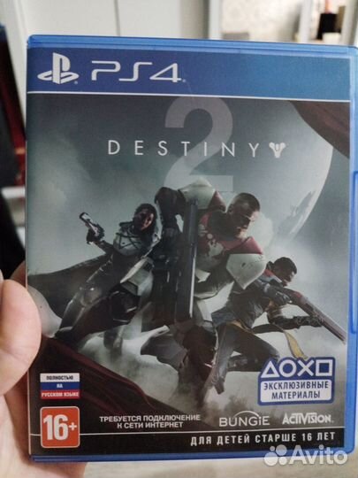 Игра Destiny ps4