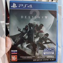 Игра Destiny ps4