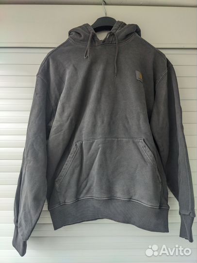 Carhartt WIP Vista Hooded Sweat Vulcan