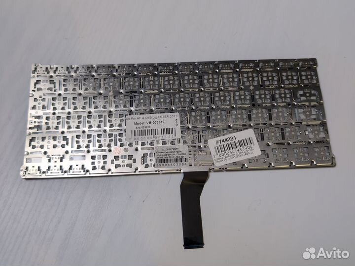 Клавиатура Apple для Macbook air 13 a1369, a1466