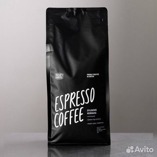 Зёрна кофе для кофе машин