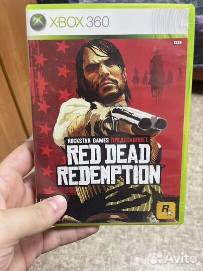 Игра для приставки xbox 360 Red dead redemption