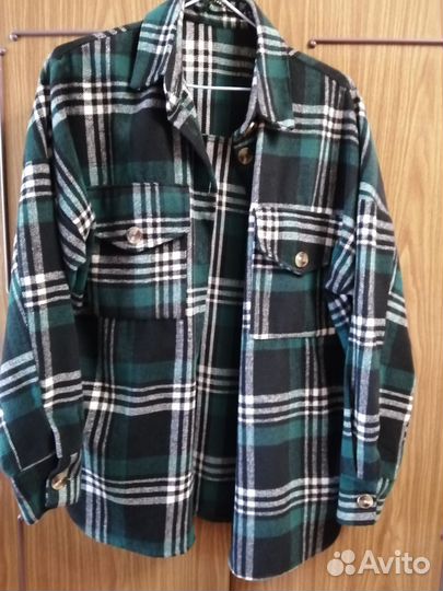 Флисовая рубашка