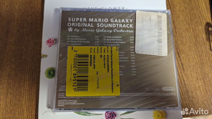 Super Mario galaxy original soundtrack
