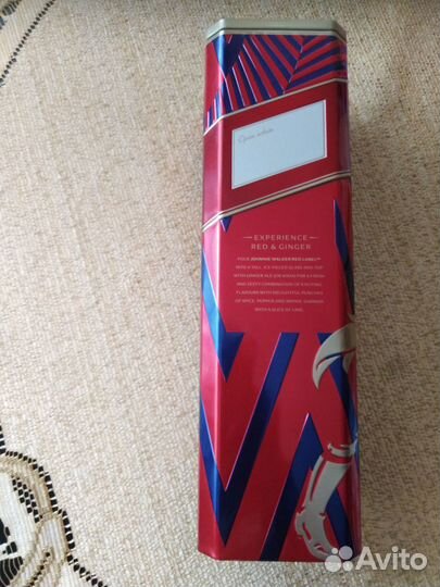 Коробка (упаковочная) Johnnie Walker Red Label