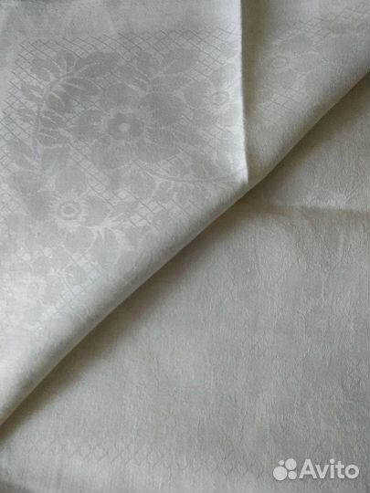 Скатерти льняные СССР, салфетки