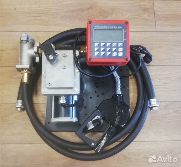 Заправочный модуль для бензина