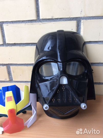Маска дарт вейдера