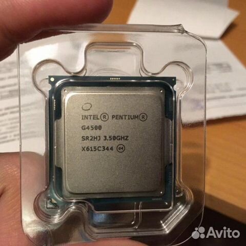Процессор intel G4500 соккет 1151
