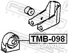 Опора двигателя TMB-098