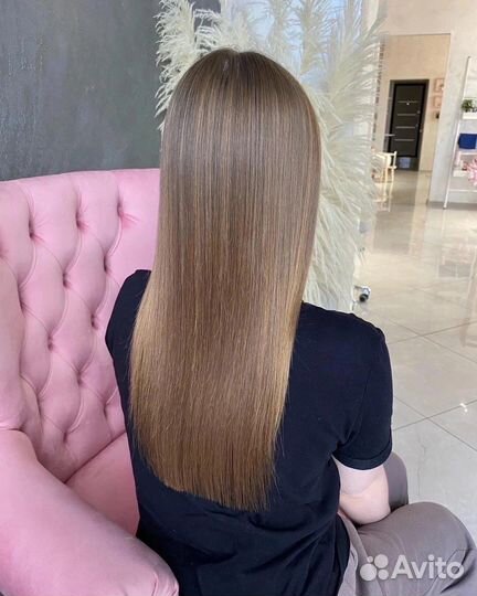 Кератин, ботокс, восстановление волос