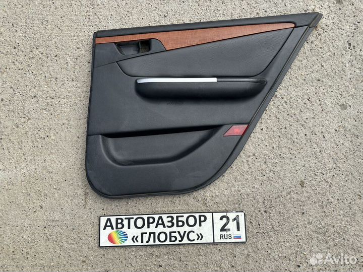 Обшивка двери задняя правая Lifan Solano