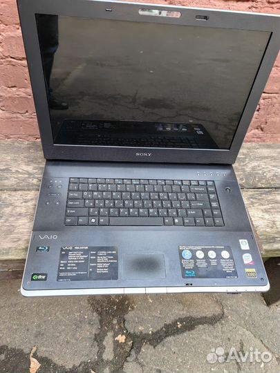 Sony vaio vgn ar71sr