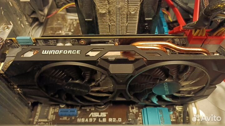 Видеокарта gigabyte GeForce GTX 960 4 Gb