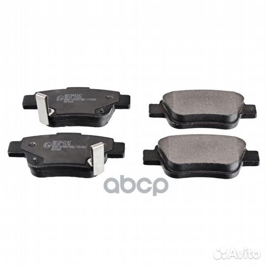 Колодки тормозные ADT342147 Blue Print