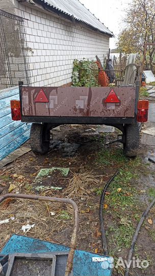 Автоприцеп легковой бу