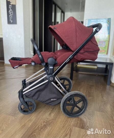 Коляска cybex priam 2 в 1