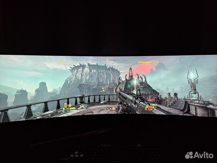 Игровой монитор Samsung C49HG90DMI qled 144 гц