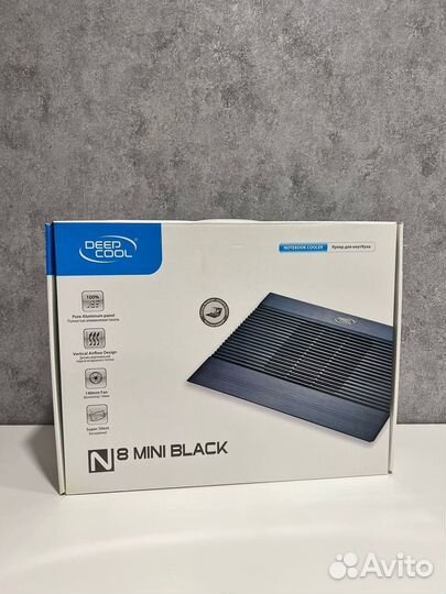 Подставка для ноутбука deepcool N8 mini