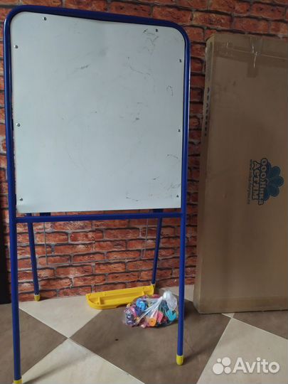 Мольберт ника с азбукой