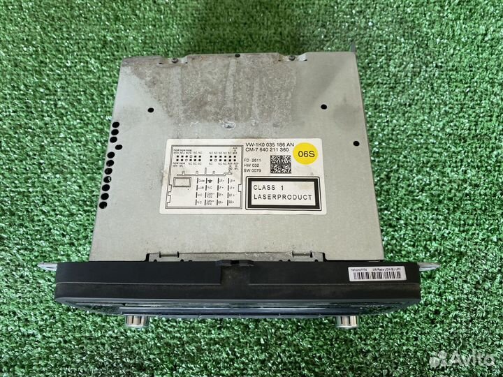 Магнитола Volkswagen Jetta (NF) VI (2010–2014)