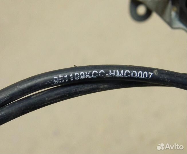 Трос капота Hyundai Accent I (X3) 1996г