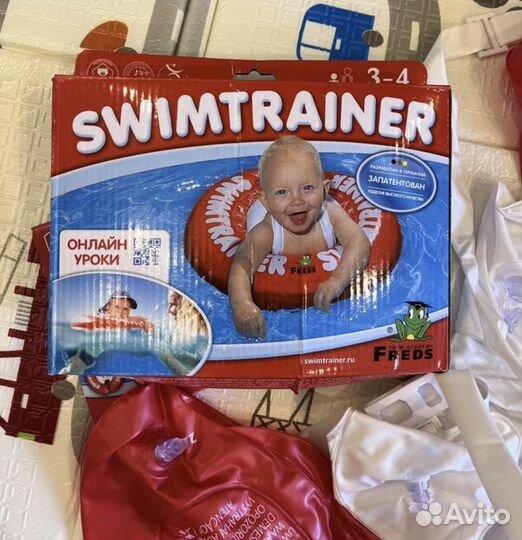 Круг для плавания swimtrainer