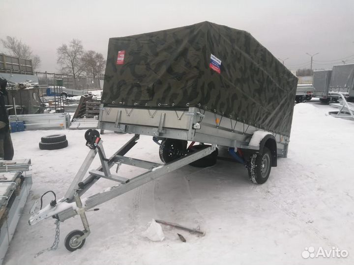 Лидирующая площадка прицепов в городе