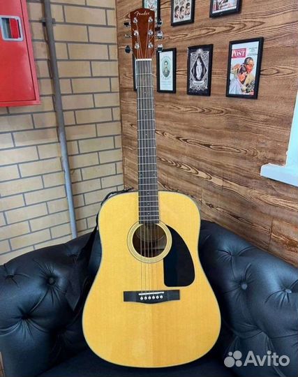Акустическая гитара Fender CD-60