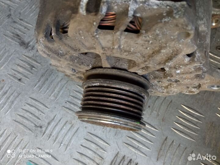 Генератор на запчасти Renault Duster K9K