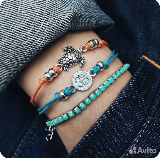 Браслеты комплект