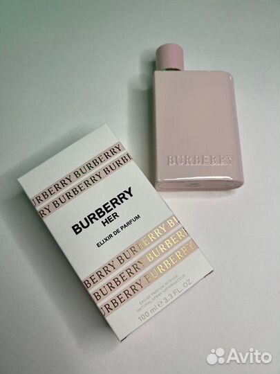 Burberry Her Elixir de Parfum