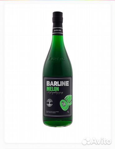 Сироп Зелёная Дыня 1л