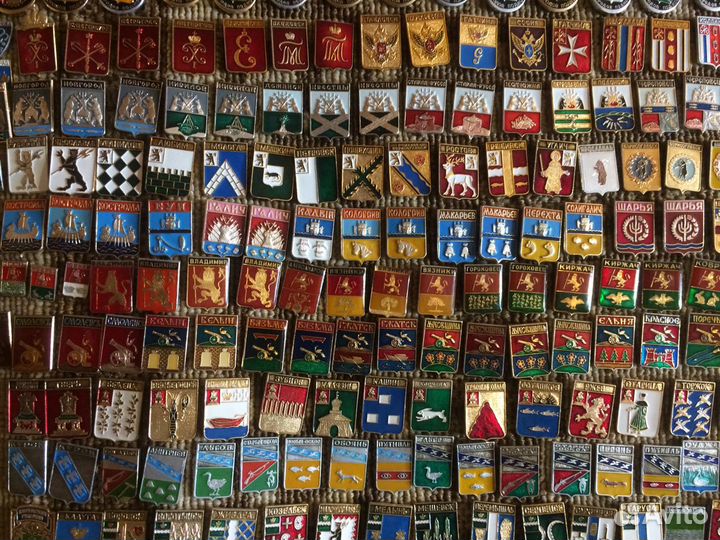 Значки коллекция