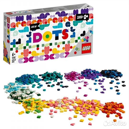 Lego Dots Большой набор тайлов 41935 новый
