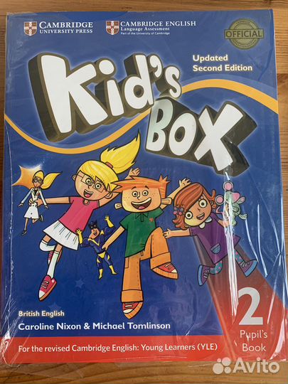 Учебник по английскому kids box 2 Pupils Book