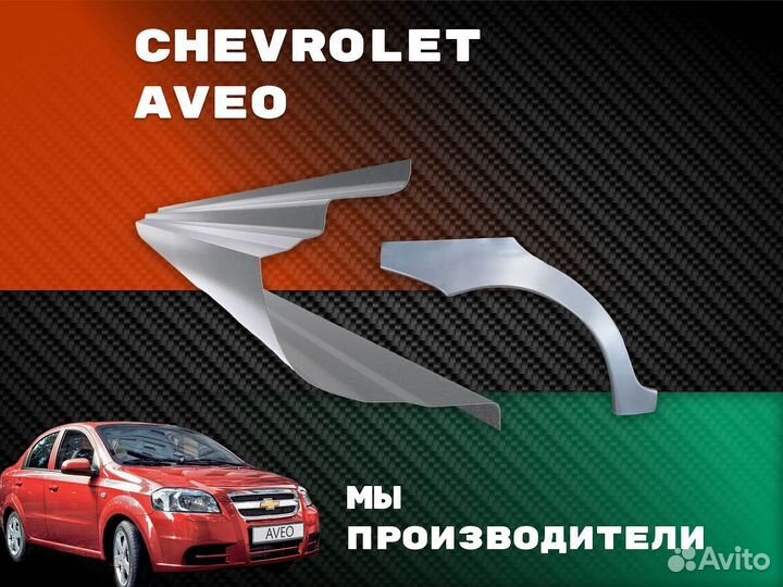 Пороги Honda CR-V ремонтные