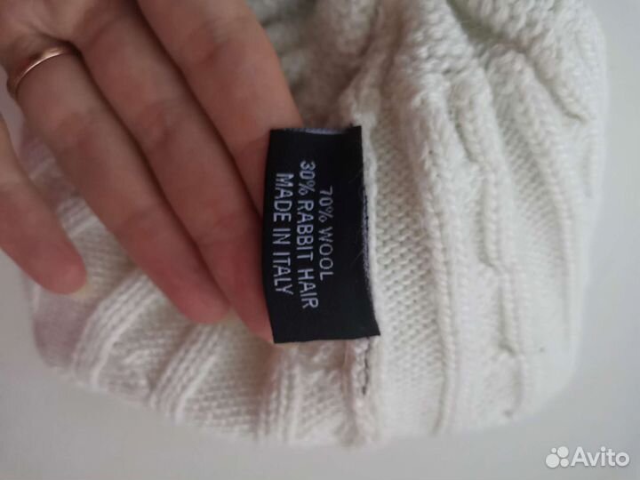 Шапка женская moschino, оригинал