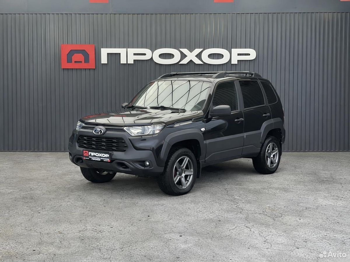 ВАЗ (LADA) Niva Travel 1.7 MT, 2023, 46 342 км