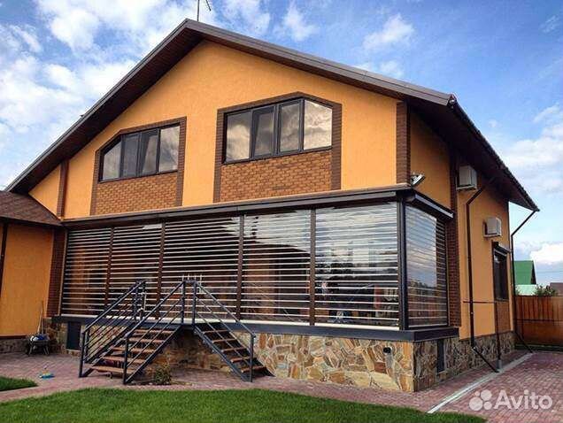 Прозрачные рольставни