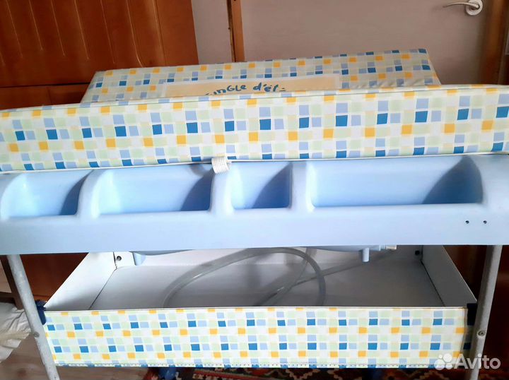 Ванночка+пеленальный столик